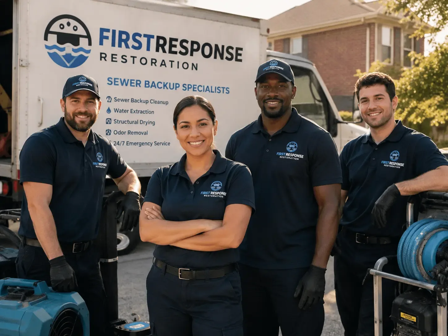 FirstResponse Restoration serving Tower, MN